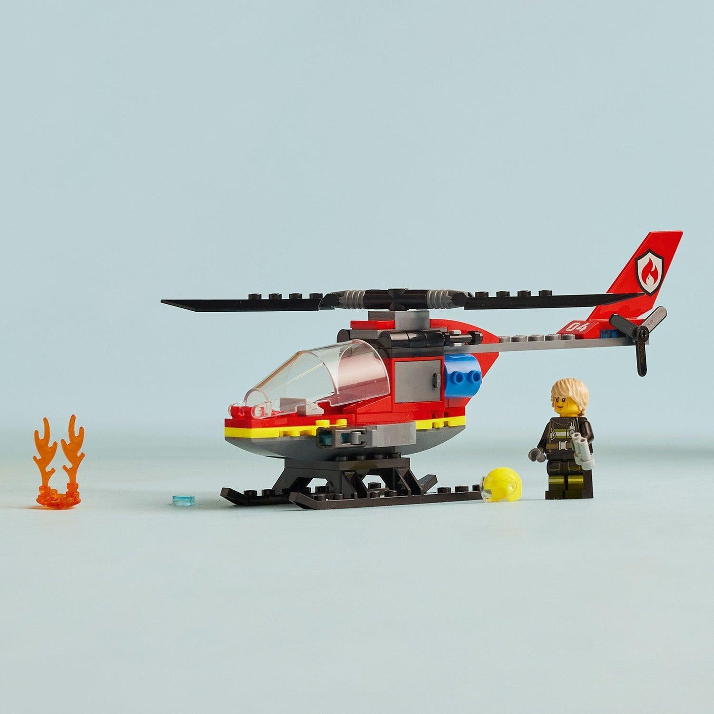 LEGO Brandweer helikopter 60411 City LEGO CITY @ 2TTOYS LEGO €. 8.49