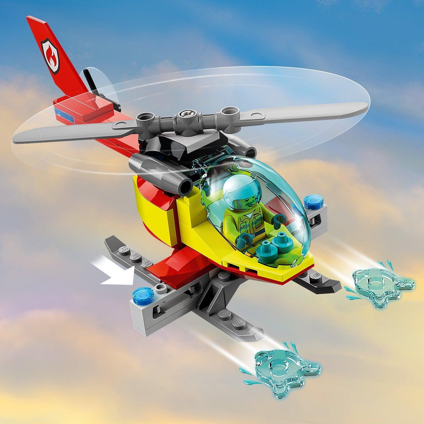 LEGO Brandweer kazerne 60320 City LEGO CITY BRANDWEER @ 2TTOYS LEGO €. 42.99