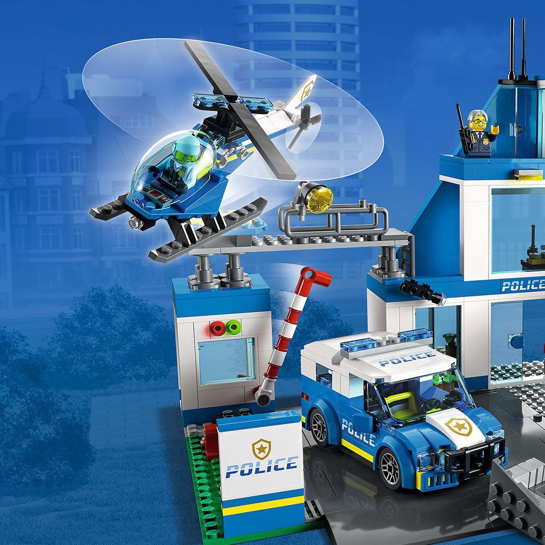 LEGO Brandweer kazerne 60320 City LEGO CITY BRANDWEER @ 2TTOYS LEGO €. 42.99