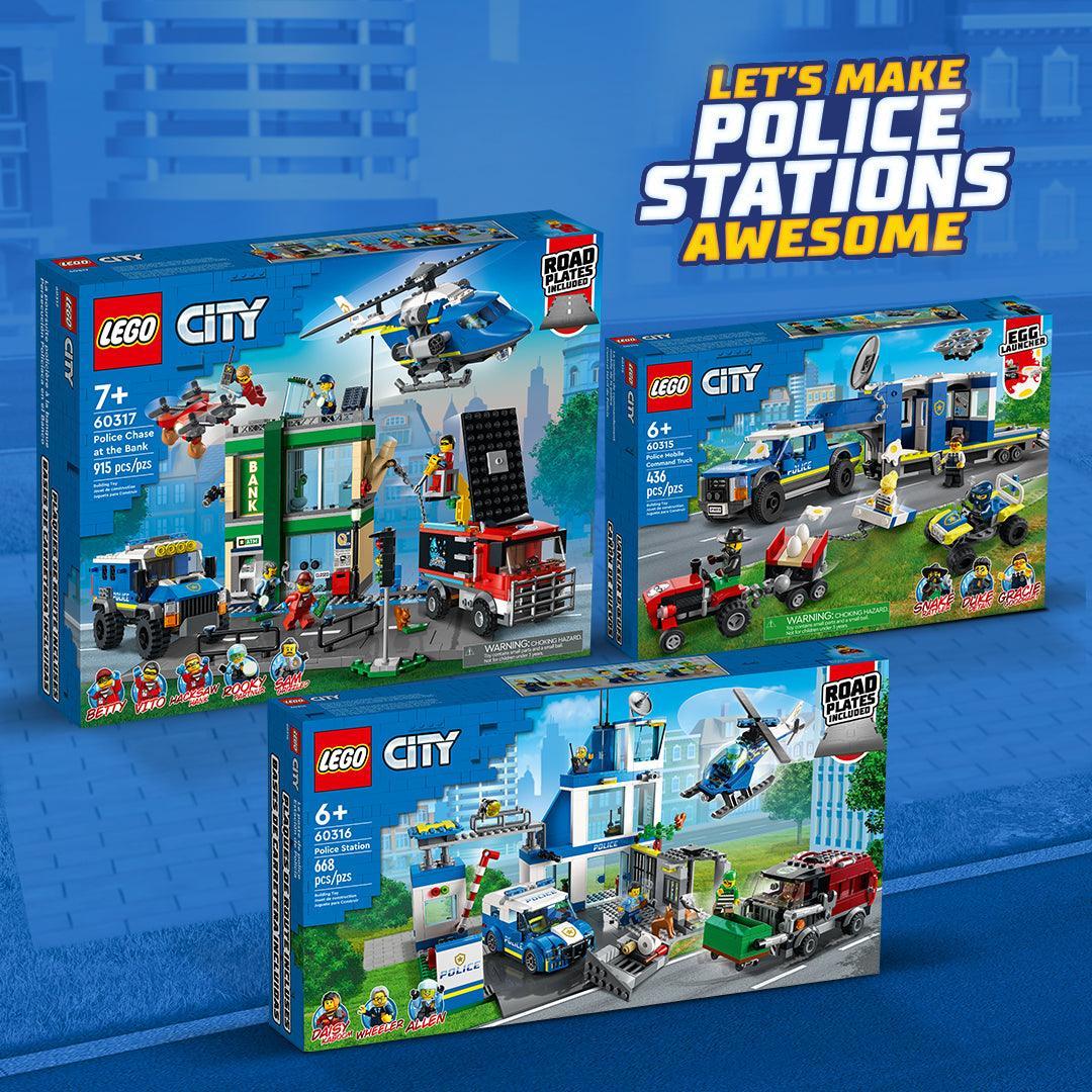 LEGO Brandweer kazerne 60320 City LEGO CITY BRANDWEER @ 2TTOYS LEGO €. 42.99