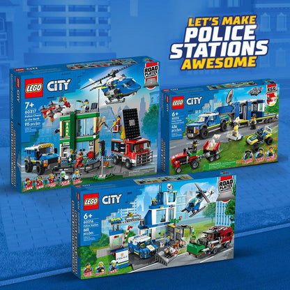 LEGO Brandweer kazerne 60320 City LEGO CITY BRANDWEER @ 2TTOYS LEGO €. 42.99