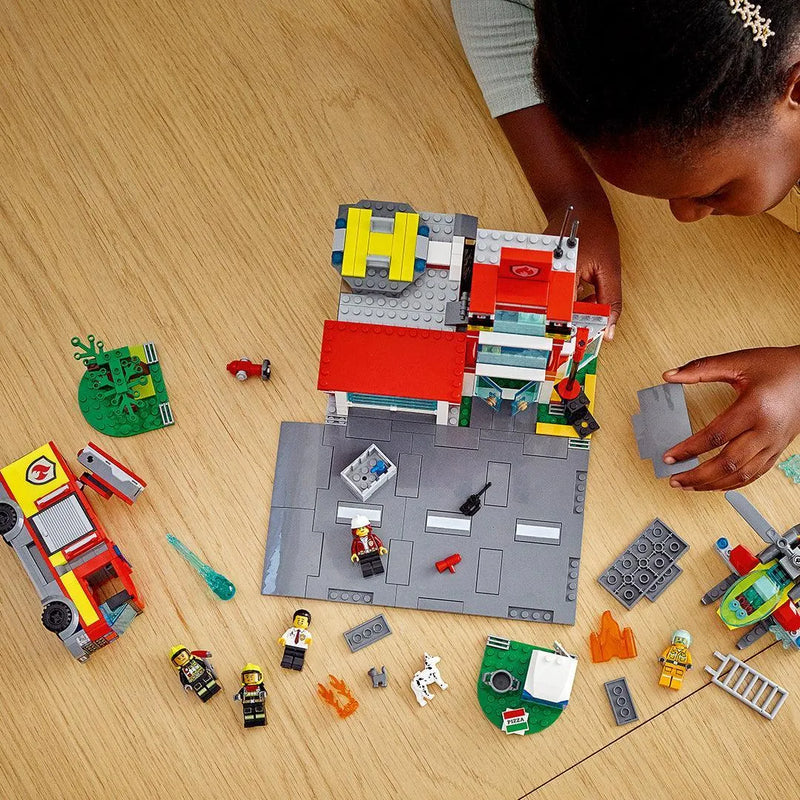 LEGO Brandweer kazerne 60320 City LEGO CITY BRANDWEER @ 2TTOYS | Official LEGO shop😊🥰 LEGO €. 42.99