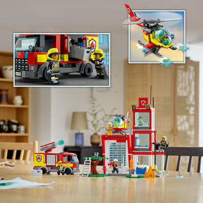 LEGO Brandweer kazerne 60320 City LEGO CITY BRANDWEER @ 2TTOYS | Official LEGO shop😊🥰 LEGO €. 42.99