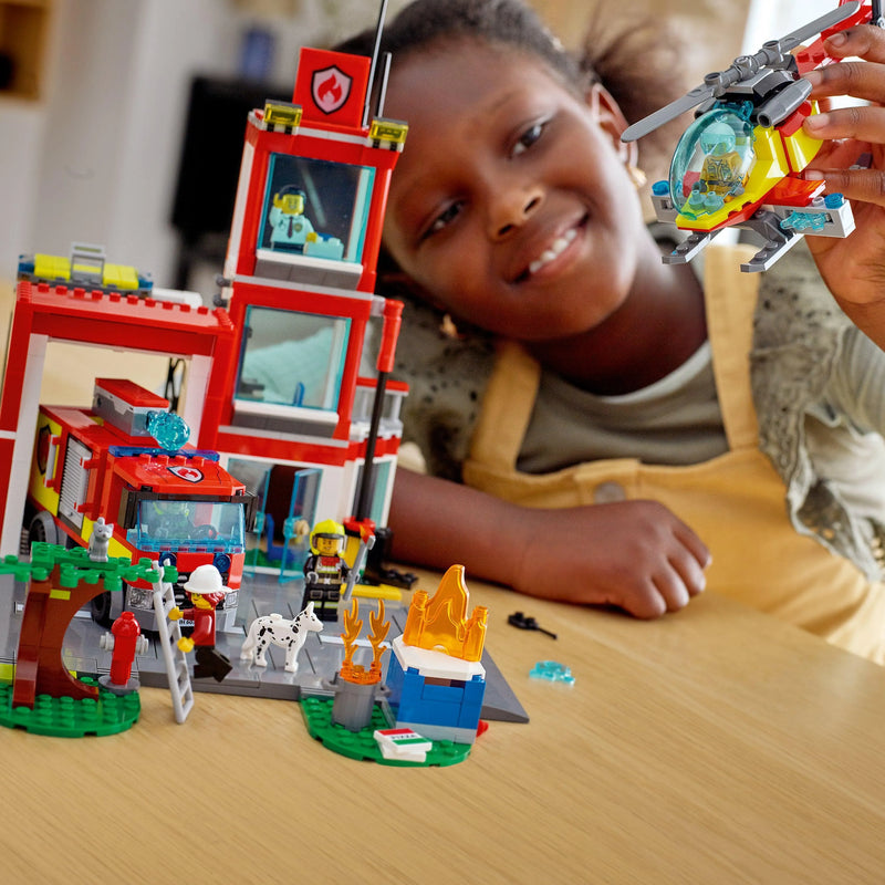 LEGO Brandweer kazerne 60320 City LEGO CITY BRANDWEER @ 2TTOYS | Official LEGO shop😊🥰 LEGO €. 42.99