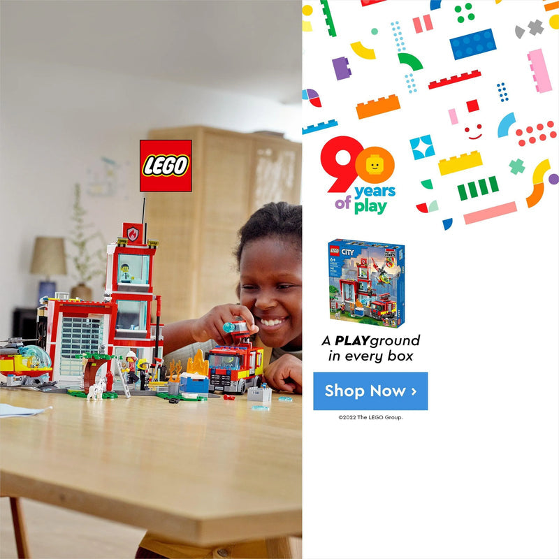 LEGO Brandweer kazerne 60320 City LEGO CITY BRANDWEER @ 2TTOYS | Official LEGO shop😊🥰 LEGO €. 42.99