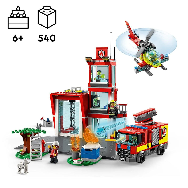 LEGO Brandweer kazerne 60320 City LEGO CITY BRANDWEER @ 2TTOYS | Official LEGO shop😊🥰 LEGO €. 42.99