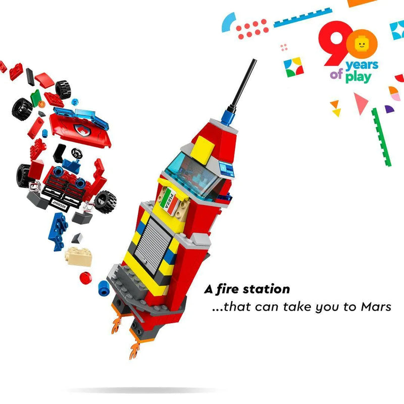 LEGO Brandweer kazerne 60320 City LEGO CITY BRANDWEER @ 2TTOYS | Official LEGO shop😊🥰 LEGO €. 42.99