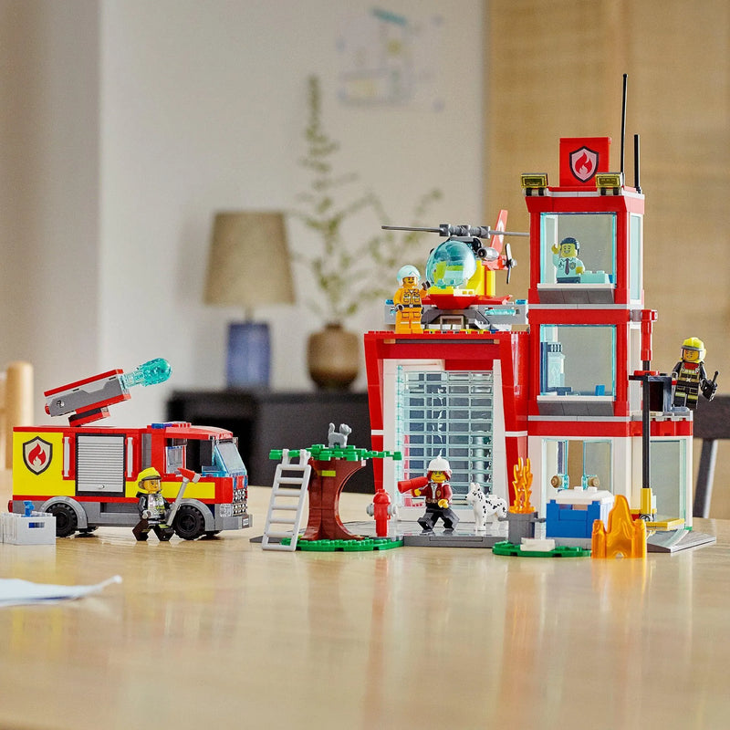 LEGO Brandweer kazerne 60320 City LEGO CITY BRANDWEER @ 2TTOYS | Official LEGO shop😊🥰 LEGO €. 42.99