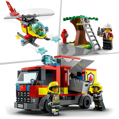LEGO Brandweer kazerne 60320 City LEGO CITY BRANDWEER @ 2TTOYS | Official LEGO shop😊🥰 LEGO €. 42.99