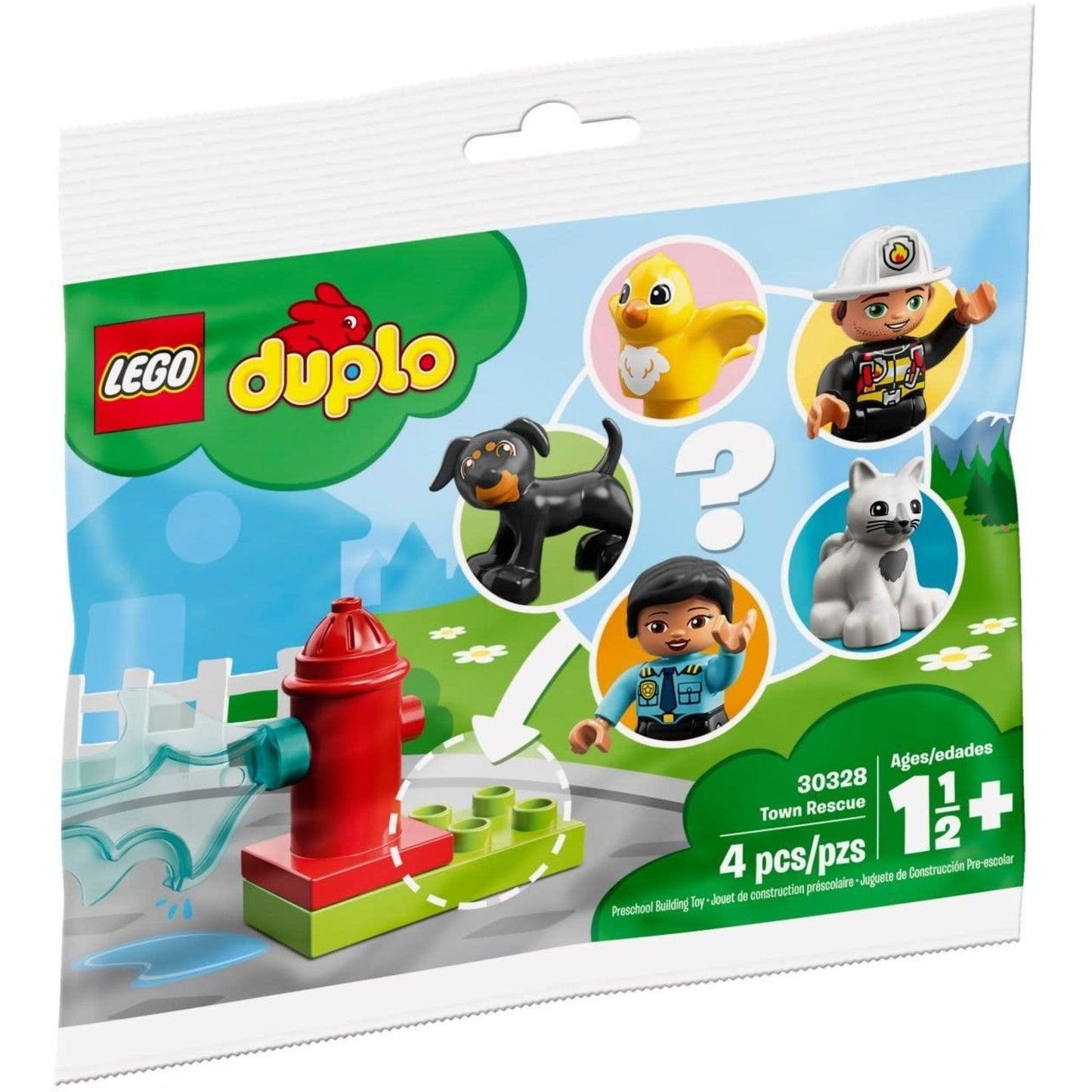 LEGO Brandweer redding 30328 DUPLO LEGO POLYBAGS @ 2TTOYS LEGO €. 3.49