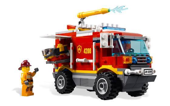 LEGO Brandweer truck 4208 City LEGO CITY @ 2TTOYS LEGO €. 16.99