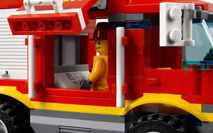 LEGO Brandweer truck 4208 City LEGO CITY @ 2TTOYS LEGO €. 16.99