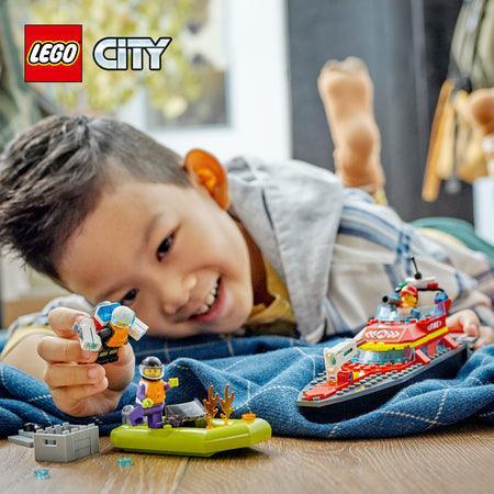 LEGO Brandweerboot 60373 City LEGO CITY @ 2TTOYS LEGO €. 19.99