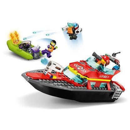 LEGO Brandweerboot 60373 City LEGO CITY @ 2TTOYS LEGO €. 19.99