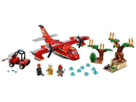 LEGO Brandweervliegtuig 60217 City LEGO CITY @ 2TTOYS LEGO €. 39.49