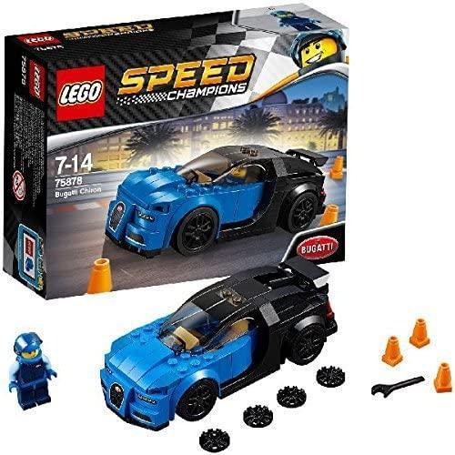 LEGO Bugatti Chiron 75878 Speedchampions LEGO SPEEDCHAMPIONS @ 2TTOYS LEGO €. 14.99