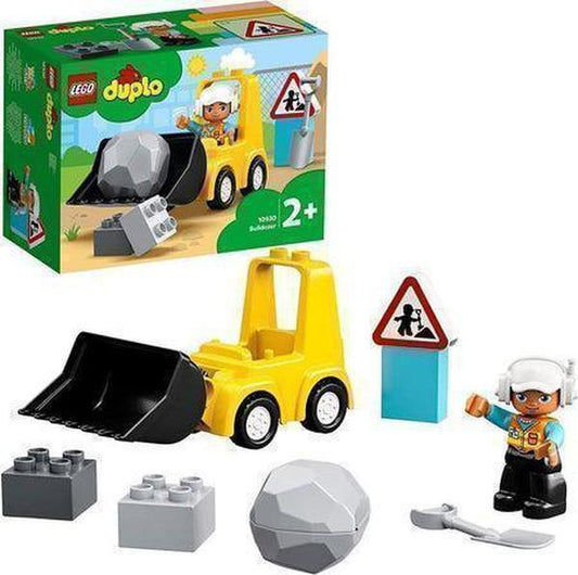 LEGO Bulldozer voor op de bouwplaats 10930 DUPLO LEGO DUPLO @ 2TTOYS | Official LEGO shop😊🥰 LEGO €. 9.99