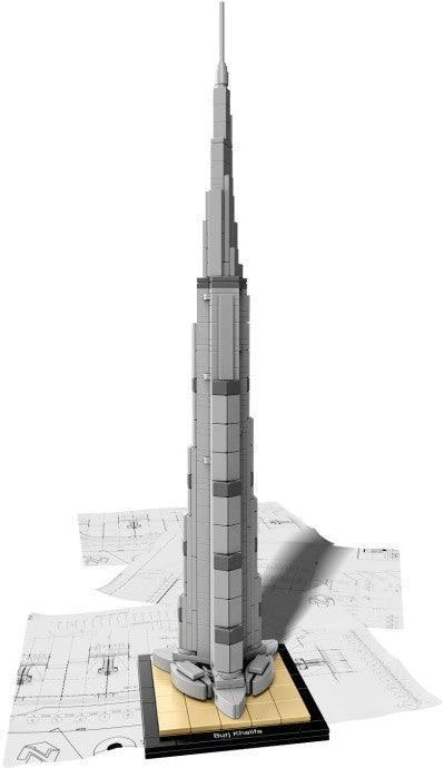 LEGO Burj Khaliffa 21031 Architecture LEGO ARCHITECTURE @ 2TTOYS | Official LEGO shop😊🥰 LEGO €. 39.99