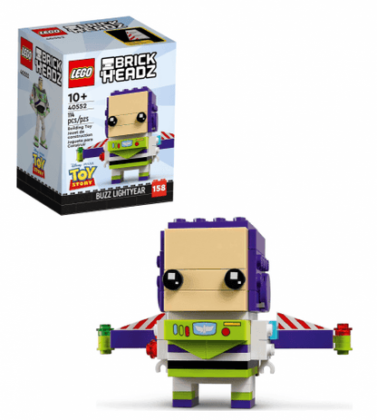 LEGO Buzz Lightyear 40552 Brickheadz LEGO BRICKHEADZ @ 2TTOYS | Official LEGO shop😊🥰 LEGO €. 5.49