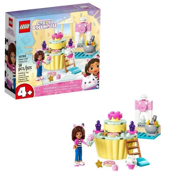 LEGO Cakey's creaties 10785 Gabby's Doll House LEGO GABBY'S DOLLHOUSE @ 2TTOYS | Official LEGO shop😊🥰 LEGO €. 8.48