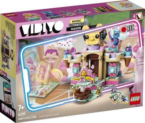 LEGO Candy Castle Podium 43111 Vidiyo LEGO Vidiyo @ 2TTOYS LEGO €. 24.99