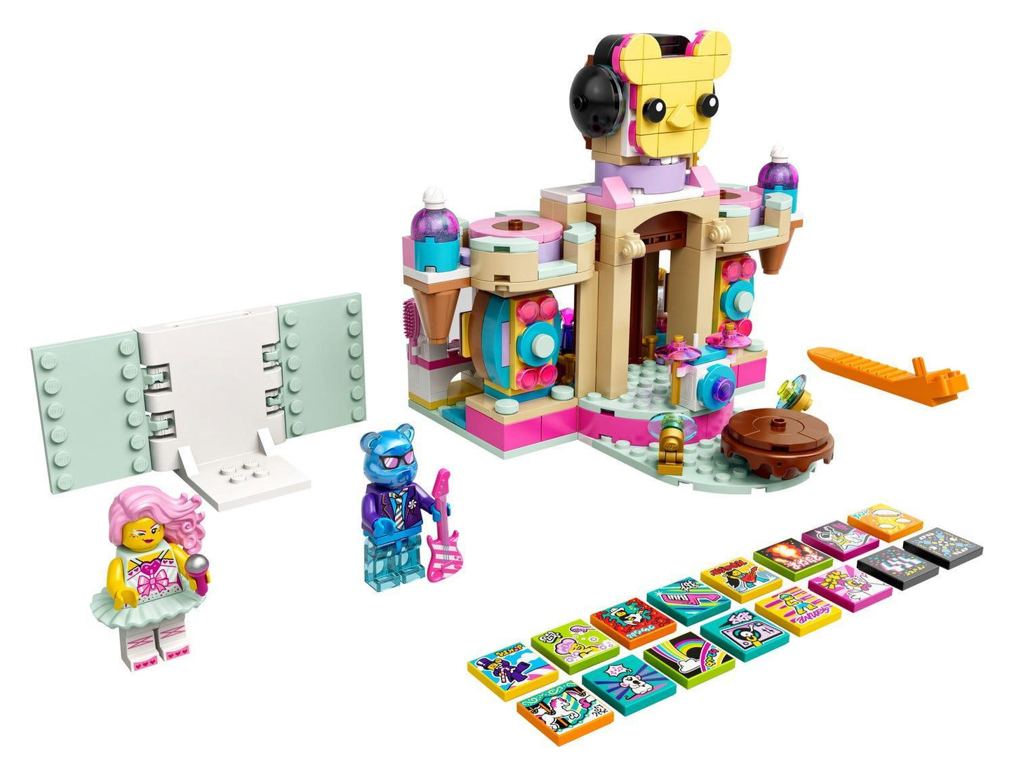 LEGO Candy Castle Podium 43111 Vidiyo LEGO Vidiyo @ 2TTOYS LEGO €. 24.99