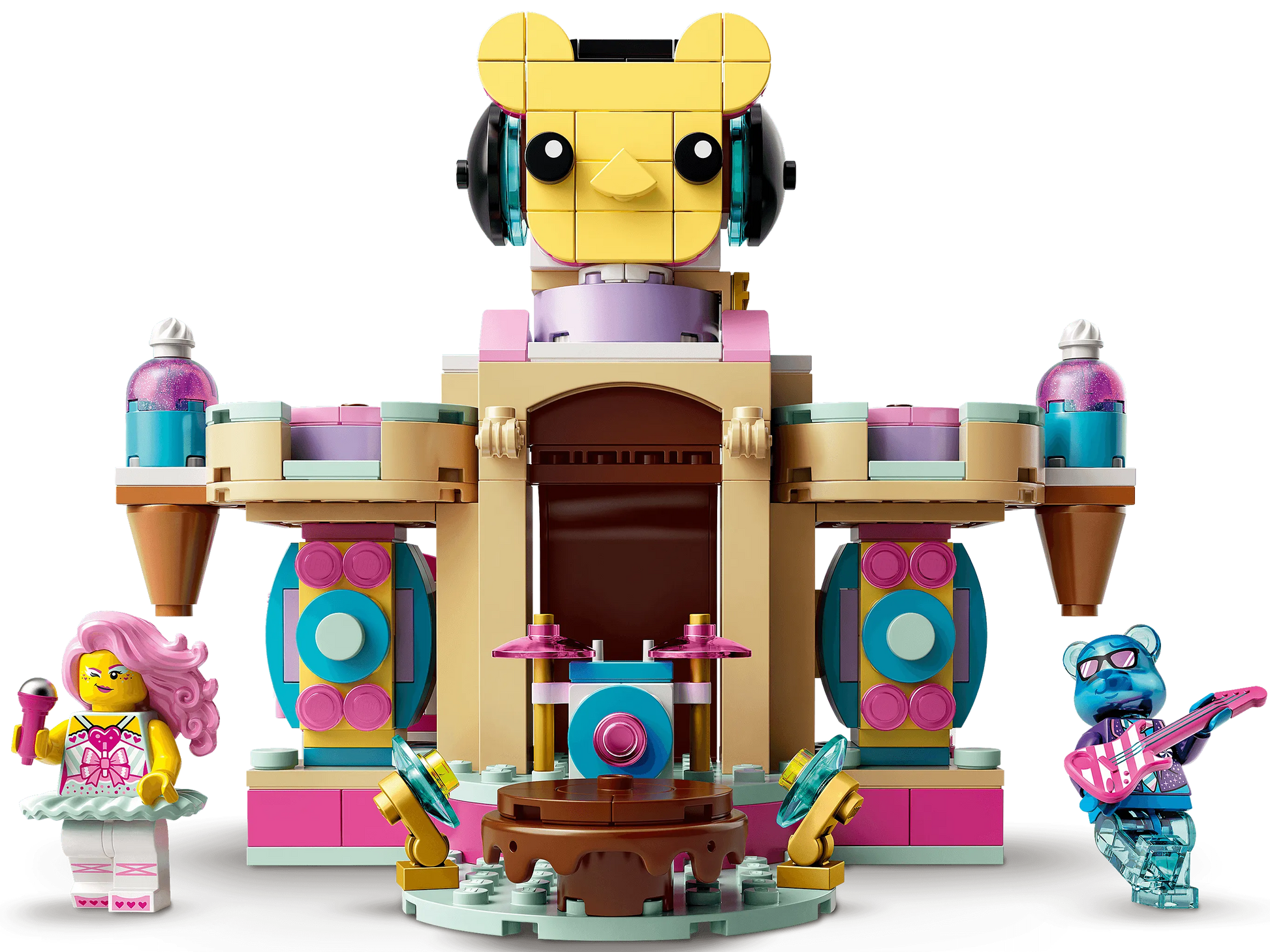 LEGO Candy Castle Podium 43111 Vidiyo LEGO Vidiyo @ 2TTOYS | Official LEGO shop😊🥰 LEGO €. 24.99