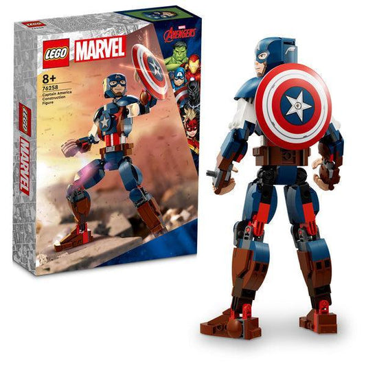 LEGO Captain America bouwfiguur 76258 Marvel Superheroes LEGO SUPERHEROES @ 2TTOYS LEGO €. 37.99