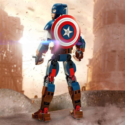 LEGO Captain America bouwfiguur 76258 Marvel Superheroes LEGO SUPERHEROES @ 2TTOYS LEGO €. 37.99