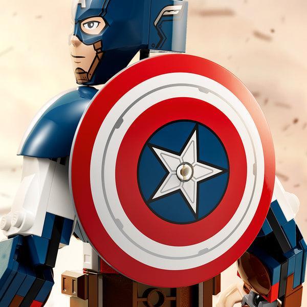 LEGO Captain America bouwfiguur 76258 Marvel Superheroes LEGO SUPERHEROES @ 2TTOYS LEGO €. 37.99