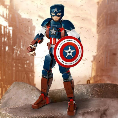 LEGO Captain America bouwfiguur 76258 Marvel Superheroes LEGO SUPERHEROES @ 2TTOYS | Official LEGO shop😊🥰 LEGO €. 37.99