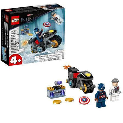 LEGO Captain America - Hydra confrontatie 76189 Super Heroes LEGO SUPERHEROES @ 2TTOYS | Official LEGO shop😊🥰 LEGO €. 8.49