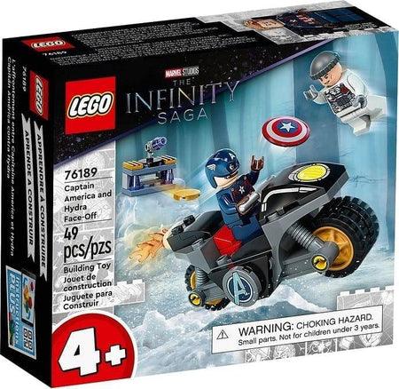 LEGO Captain America - Hydra confrontatie 76189 Super Heroes LEGO SUPERHEROES @ 2TTOYS | Official LEGO shop😊🥰 LEGO €. 8.49