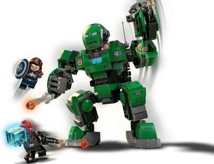 LEGO Captain Carter & de Hydra Stomper 76201 Superheroes LEGO SUPERHEROES @ 2TTOYS LEGO €. 34.99