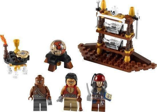 LEGO Captain's Cabin 4191 Pirates of the Caribbean LEGO Pirates of the Caribbean @ 2TTOYS | Official LEGO shop😊🥰 LEGO €. 9.99