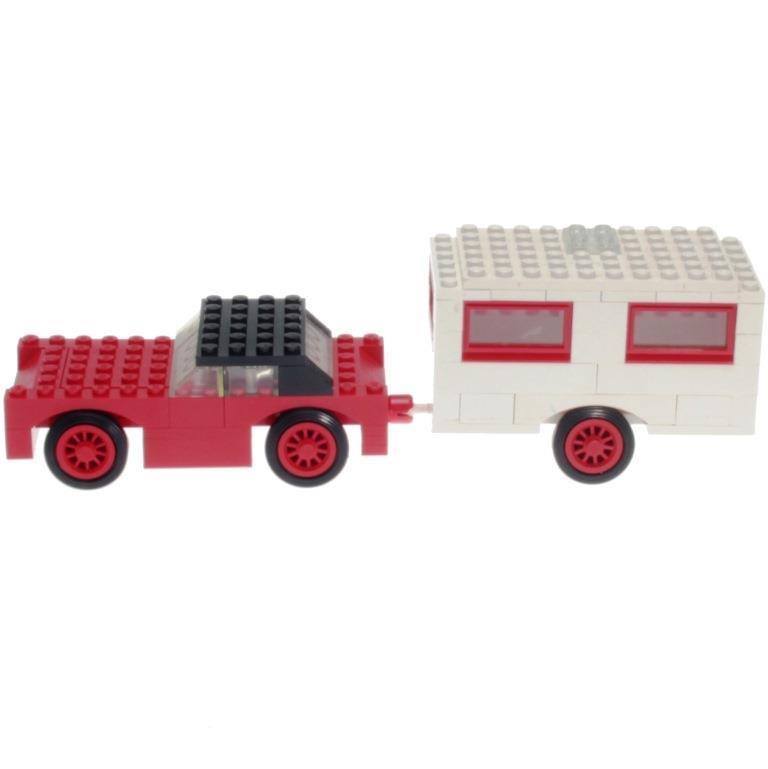 LEGO Car and Caravan 379 LEGOLAND LEGO LEGOLAND @ 2TTOYS | Official LEGO shop😊🥰 LEGO €. 11.49