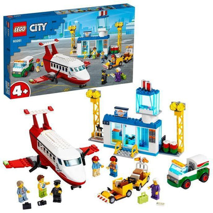 LEGO Centrale luchthaven 60261 City LEGO CITY VLIEGVELD @ 2TTOYS | Official LEGO shop😊🥰 LEGO €. 49.99