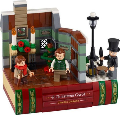 LEGO Charles Dickens Tribute 40410 Icons LEGO ICONS @ 2TTOYS LEGO €. 49.99