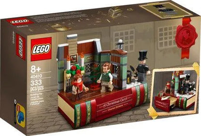 LEGO Charles Dickens Tribute 40410 Icons LEGO ICONS @ 2TTOYS | Official LEGO shop😊🥰 LEGO €. 49.99