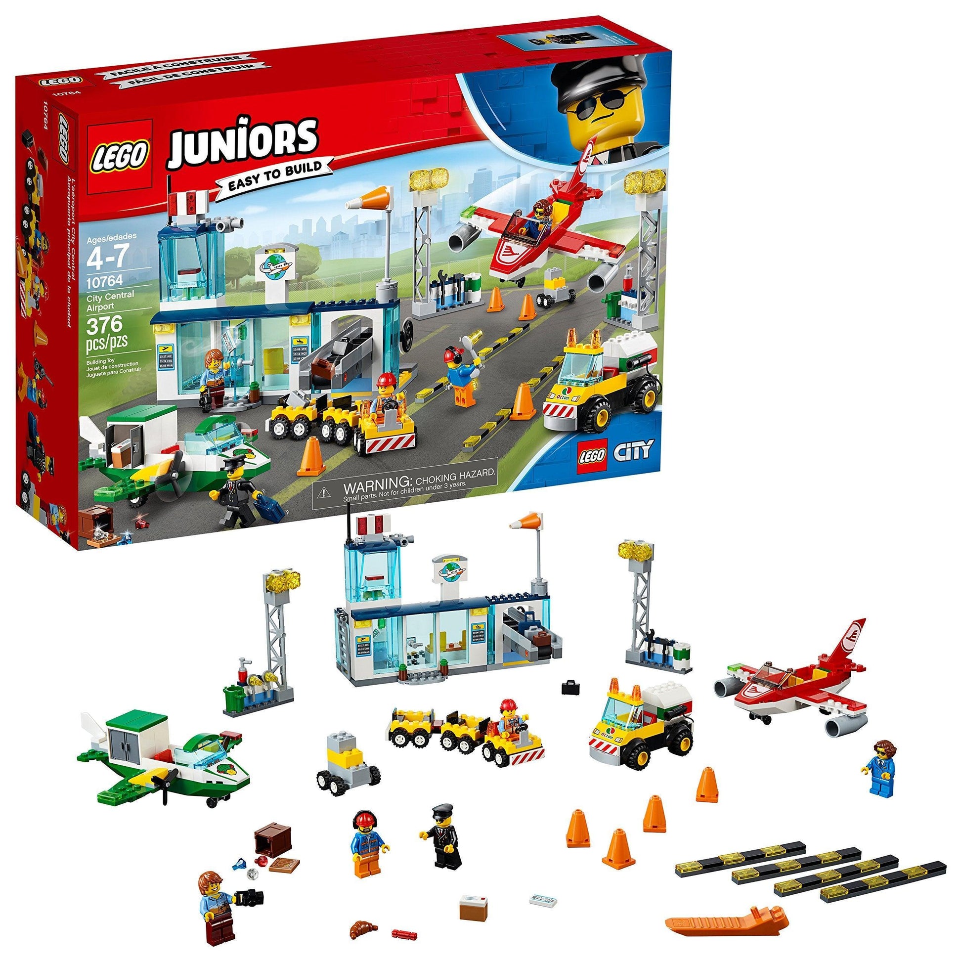 LEGO City Centrale luchthavan 10764 Juniors LEGO Juniors @ 2TTOYS | Official LEGO shop😊🥰 LEGO €. 39.99