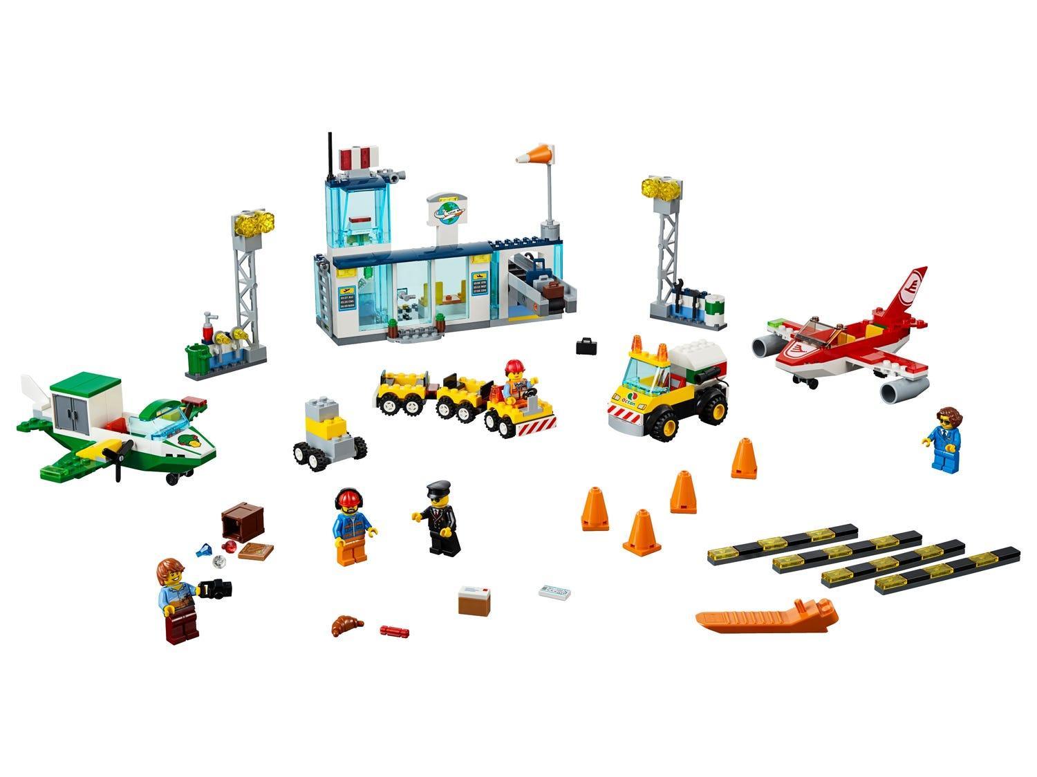 LEGO City Centrale luchthavan 10764 Juniors LEGO Juniors @ 2TTOYS | Official LEGO shop😊🥰 LEGO €. 39.99