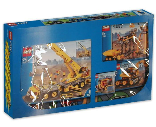 LEGO City Construction Value Pack 65800 City - Product Collection LEGO CITY BOUWPLAATS @ 2TTOYS | Official LEGO shop😊🥰 LEGO €. 9.99