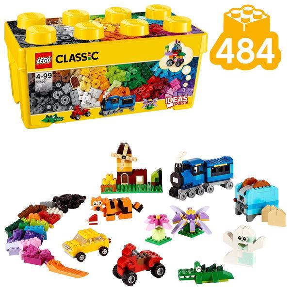 LEGO Classic Creatieve medium opbergdoos 10696 Classic LEGO CLASSIC @ 2TTOYS LEGO €. 24.99