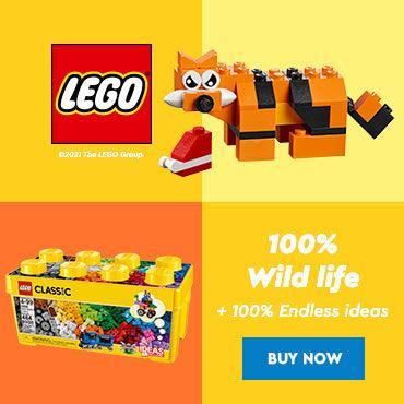 LEGO Classic Creatieve medium opbergdoos 10696 Classic LEGO CLASSIC @ 2TTOYS LEGO €. 24.99