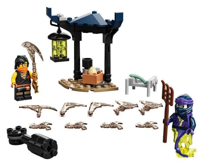 LEGO Cole & Spook strijder 71733 Ninjago LEGO NINJAGO @ 2TTOYS | Official LEGO shop😊🥰 LEGO €. 8.99