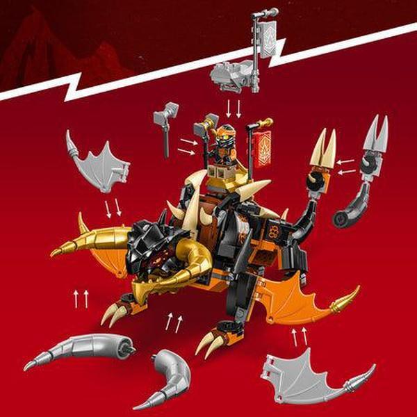 LEGO Cole's Aardedraak EVO EVO 71782 Ninjago LEGO NINJAGO @ 2TTOYS LEGO €. 29.49