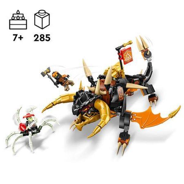 LEGO Cole's Aardedraak EVO EVO 71782 Ninjago LEGO NINJAGO @ 2TTOYS LEGO €. 29.49