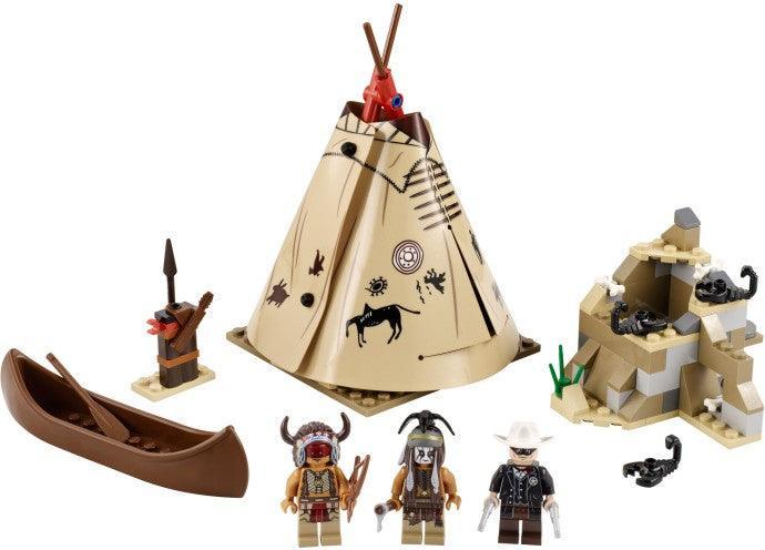 LEGO Comanche Camp 79107 The Lone Ranger LEGO The Lone Ranger @ 2TTOYS LEGO €. 16.99