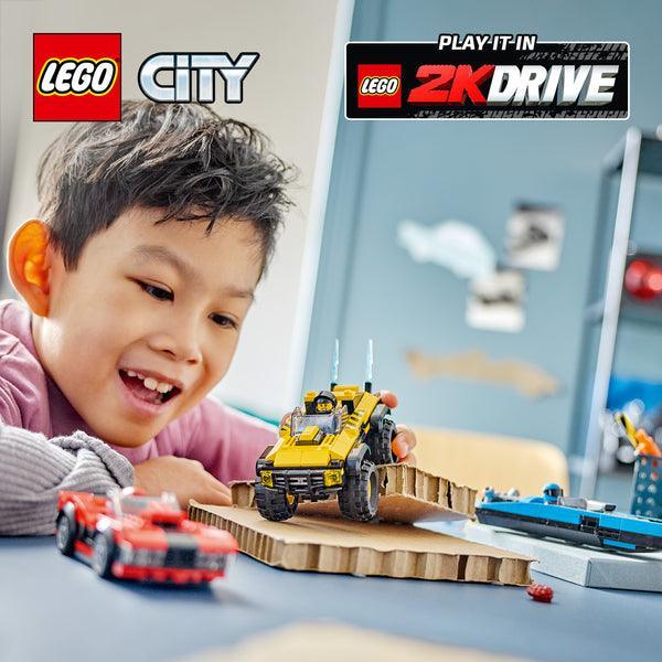 LEGO Combo-racepakket 60395 City LEGO CITY @ 2TTOYS | Official LEGO shop😊🥰 LEGO €. 29.99