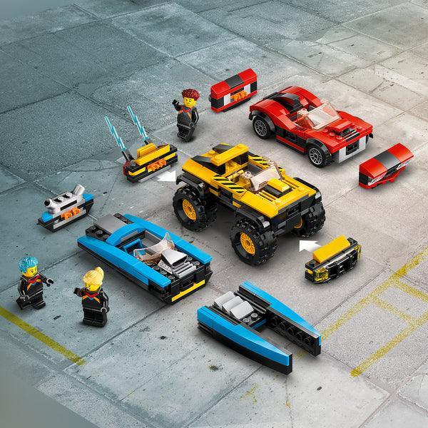 LEGO Combo-racepakket 60395 City LEGO CITY @ 2TTOYS | Official LEGO shop😊🥰 LEGO €. 29.99